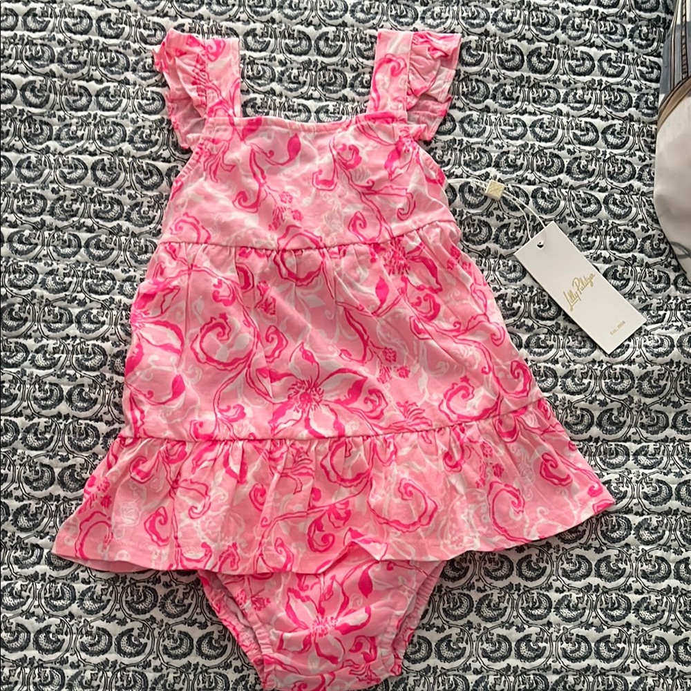 Lilly Pulitzer Charlize Infant Dress